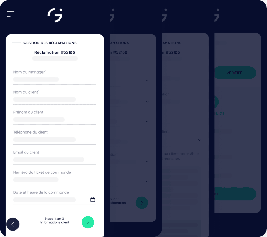 Gestion des réclamations clients via notre application Gabi Assistant