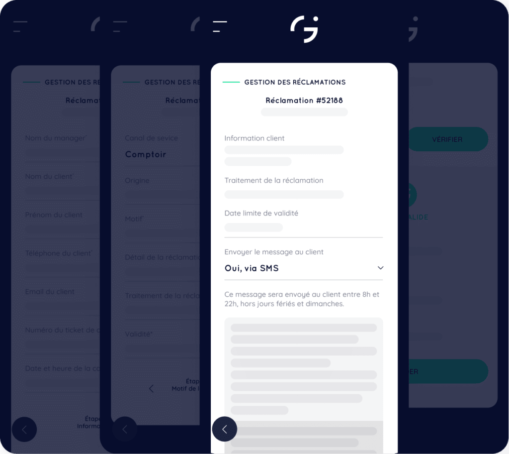 Gestion des réclamations clients | Gabi Assistant