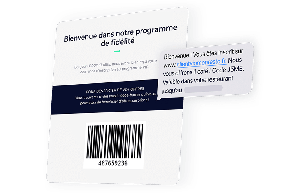 Un programme de fidélité pensé pour vos clients | Gabi Assistant