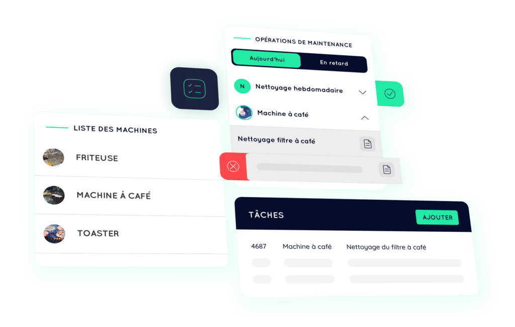 Gestion de la Maintenance (GMAO) | Gabi Assistant, votre assistant digital