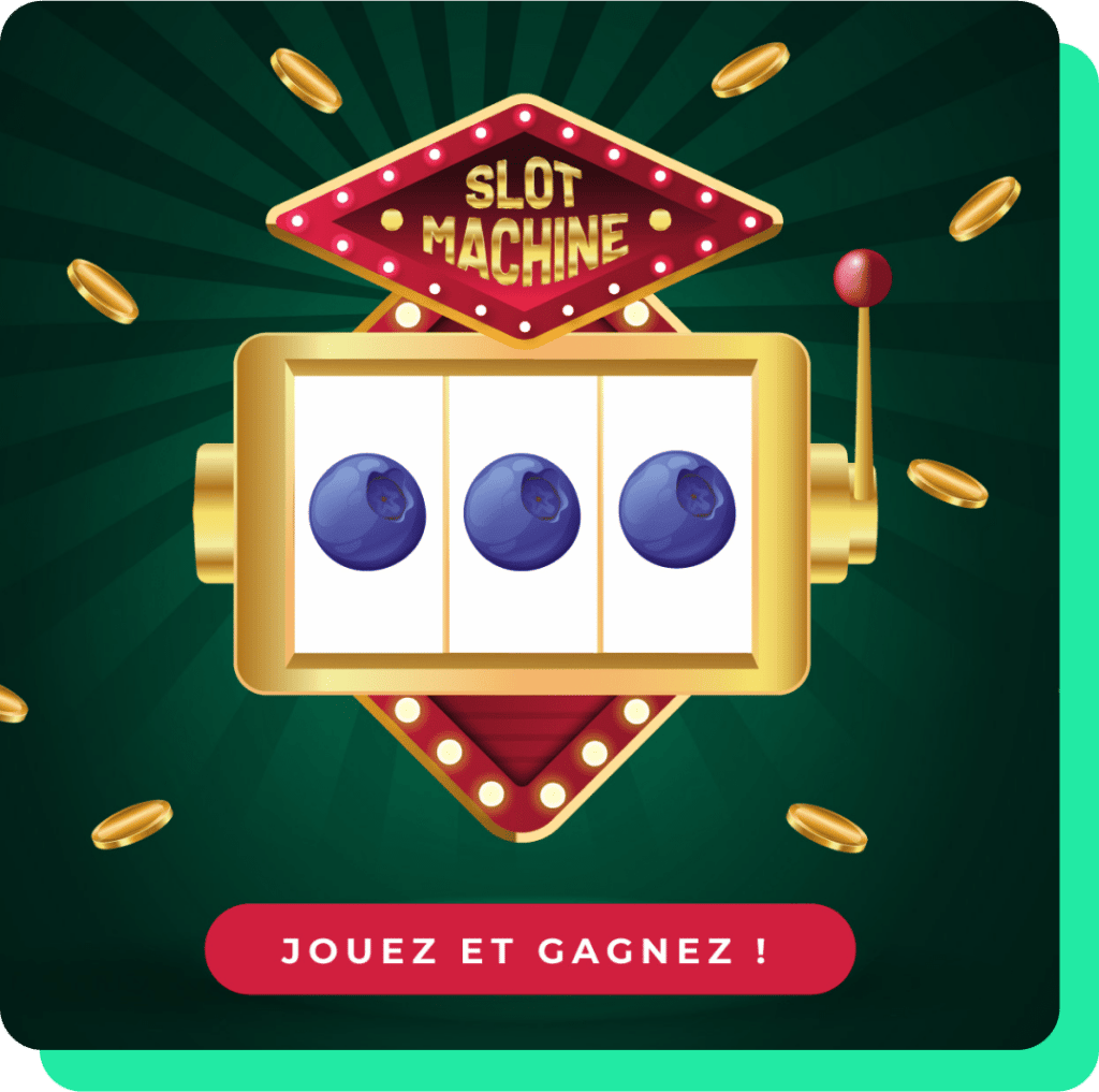 Slot Machine, jeux marketing | Gabi Assistant