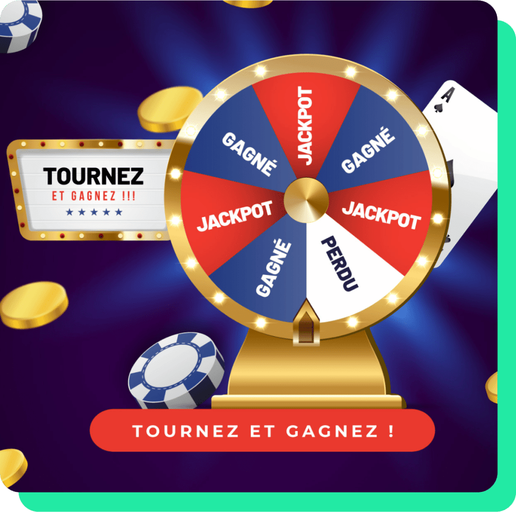 Tournez et Gagnez en tournant la roue ! Le jeu marketing pour fidéliser vos clients